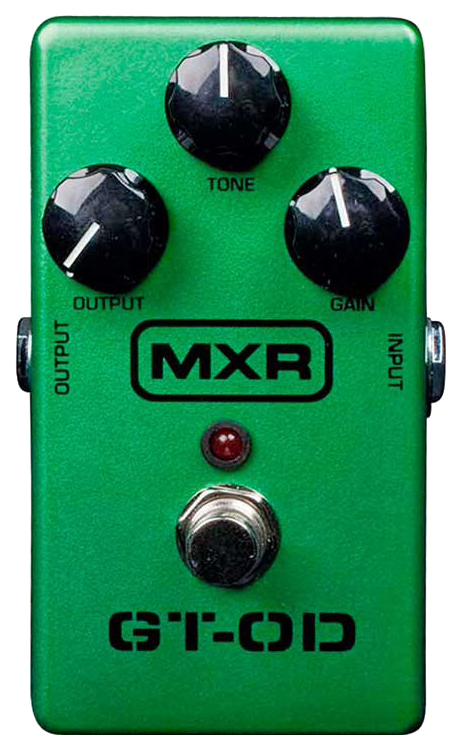 

Педаль эффектов Dunlop MXR M193 GT-OD Overdrive, Зеленый, MXR M193 GT-OD Overdrive