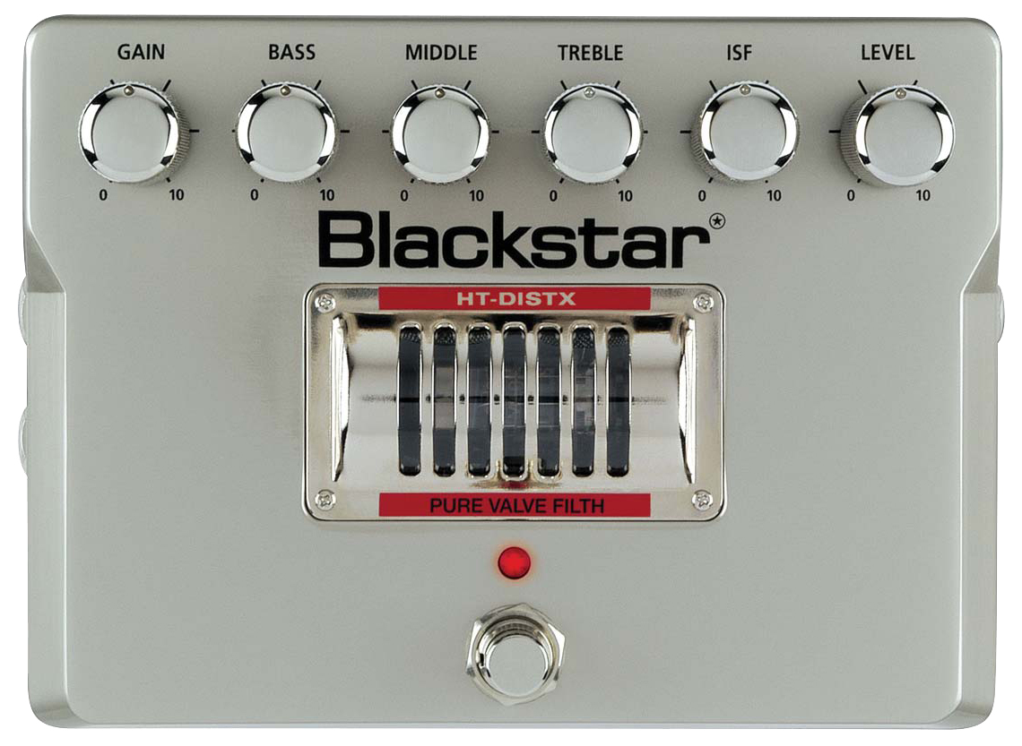 

Педаль гитарная Blackstar НТ-DistХ хай-гейн дисторшн, НТ-DistХ
