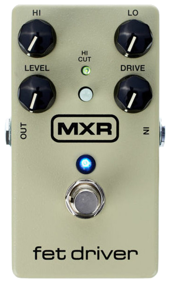 фото Педаль эффектов dunlop mxr m264 fet driver овердрайв/дисторшн