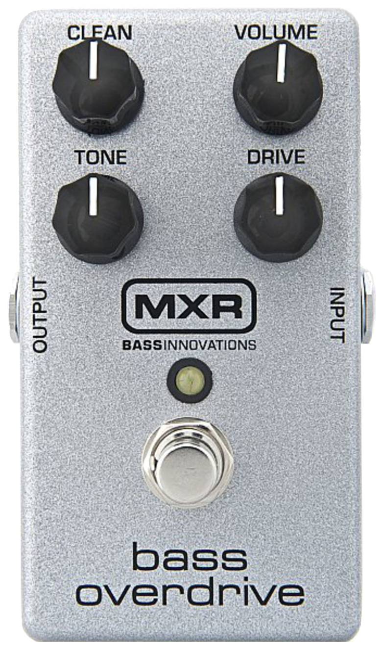 Педаль эффектов для бас-гитары Dunlop MXR M89 Bass Overdrive