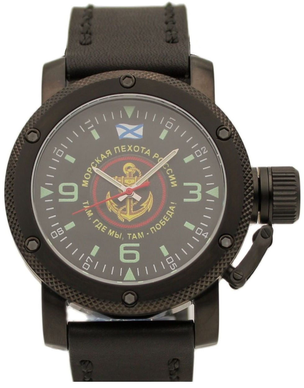 Наручные часы мужские Watch Triumph Морская пехота черные