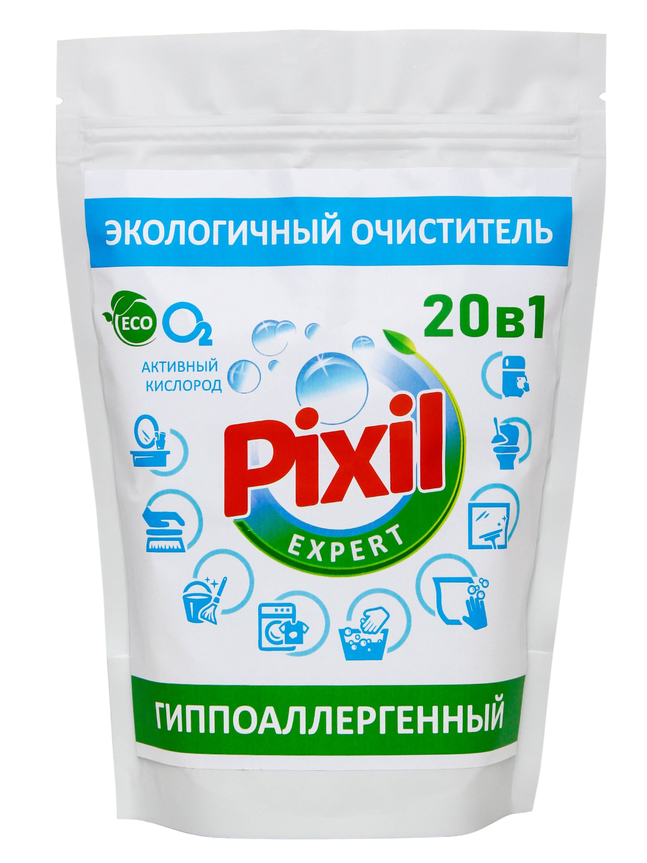 Чистящее средство Pixil.Expert 20 в 1, 850 г