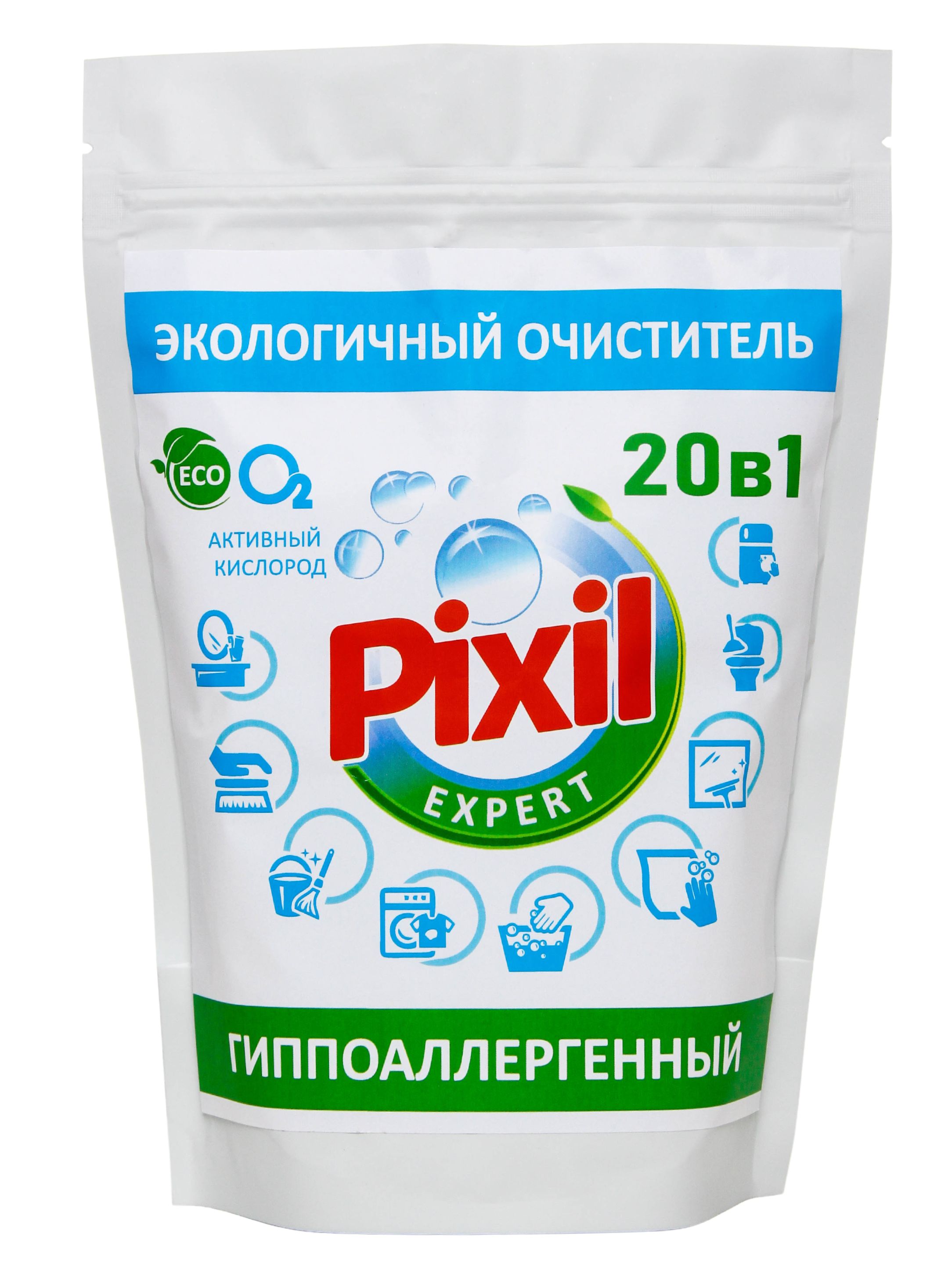 фото Чистящее средство pixil.expert 20 в 1, 850 г