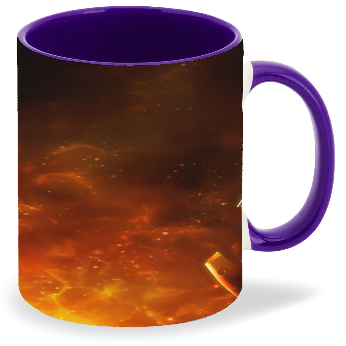 

Кружка CoolPodarok bomberman act zero Экзоскилет Пламя, bomberman act zero Экзоскилет Пламя