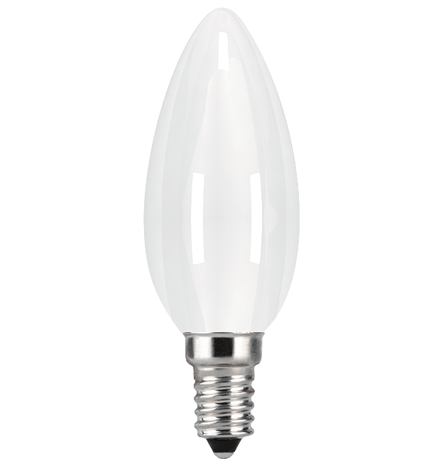 

Лампа светодиодная Gauss Basic Filament Е14 8,5 Вт 2700 К свеча матовая