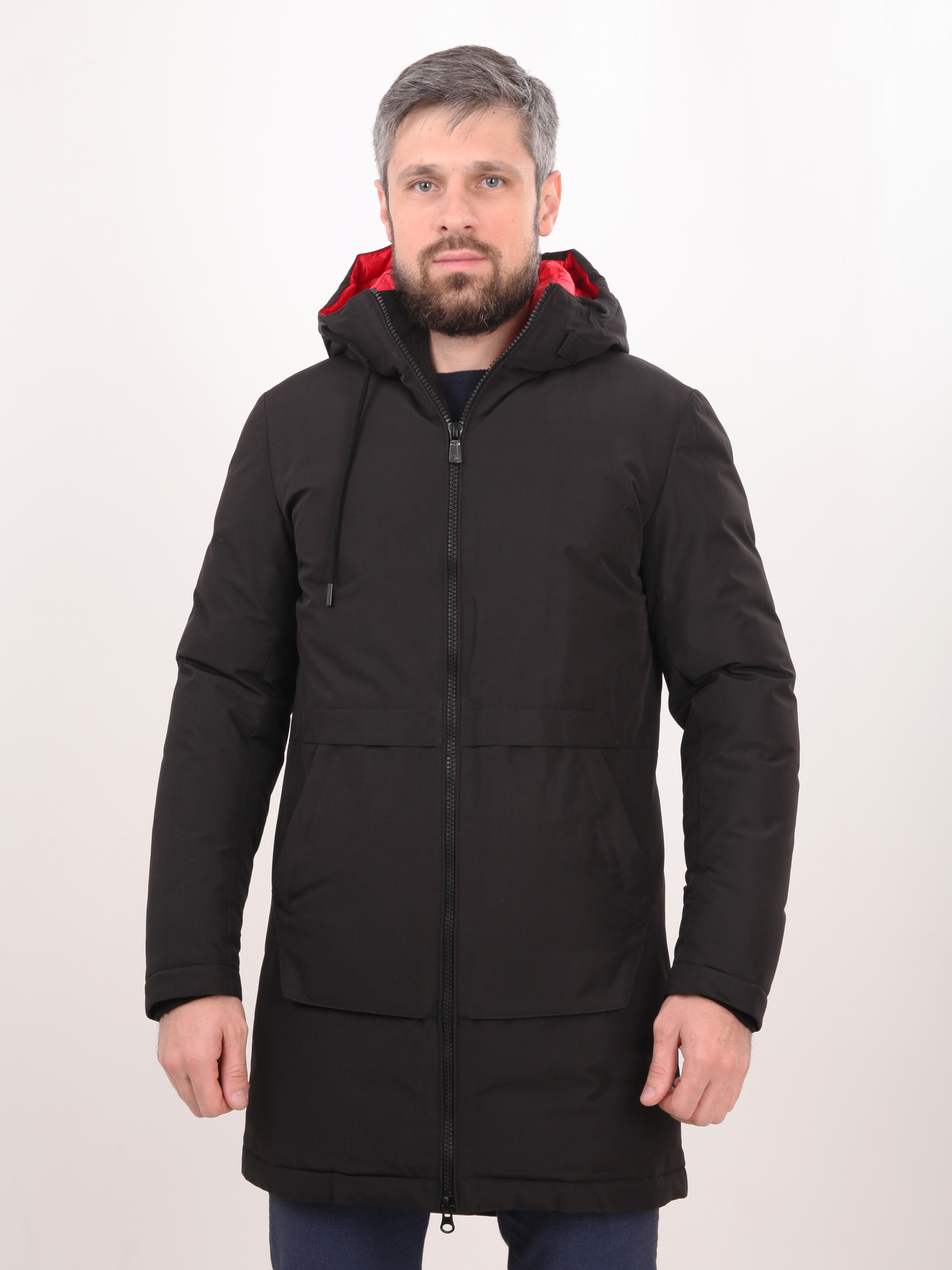 

Куртка мужская LABIALI 21AW699M черная S, 21AW699M