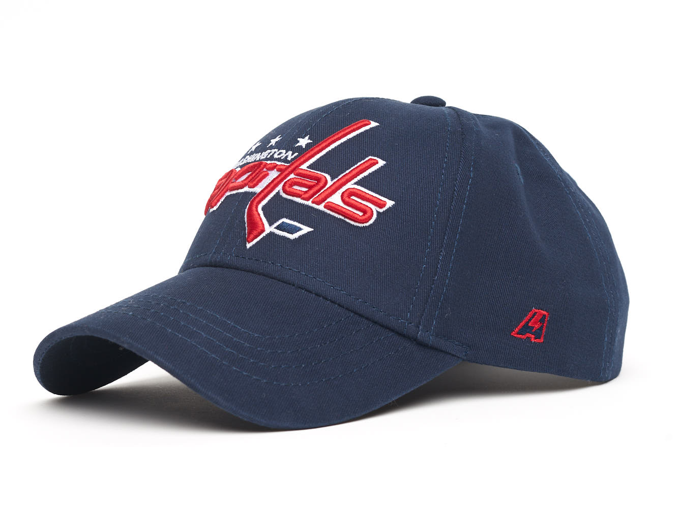 

Бейсболка детская Atributika&Club NHL Washington Capitals, темно-синий, 54, 28119