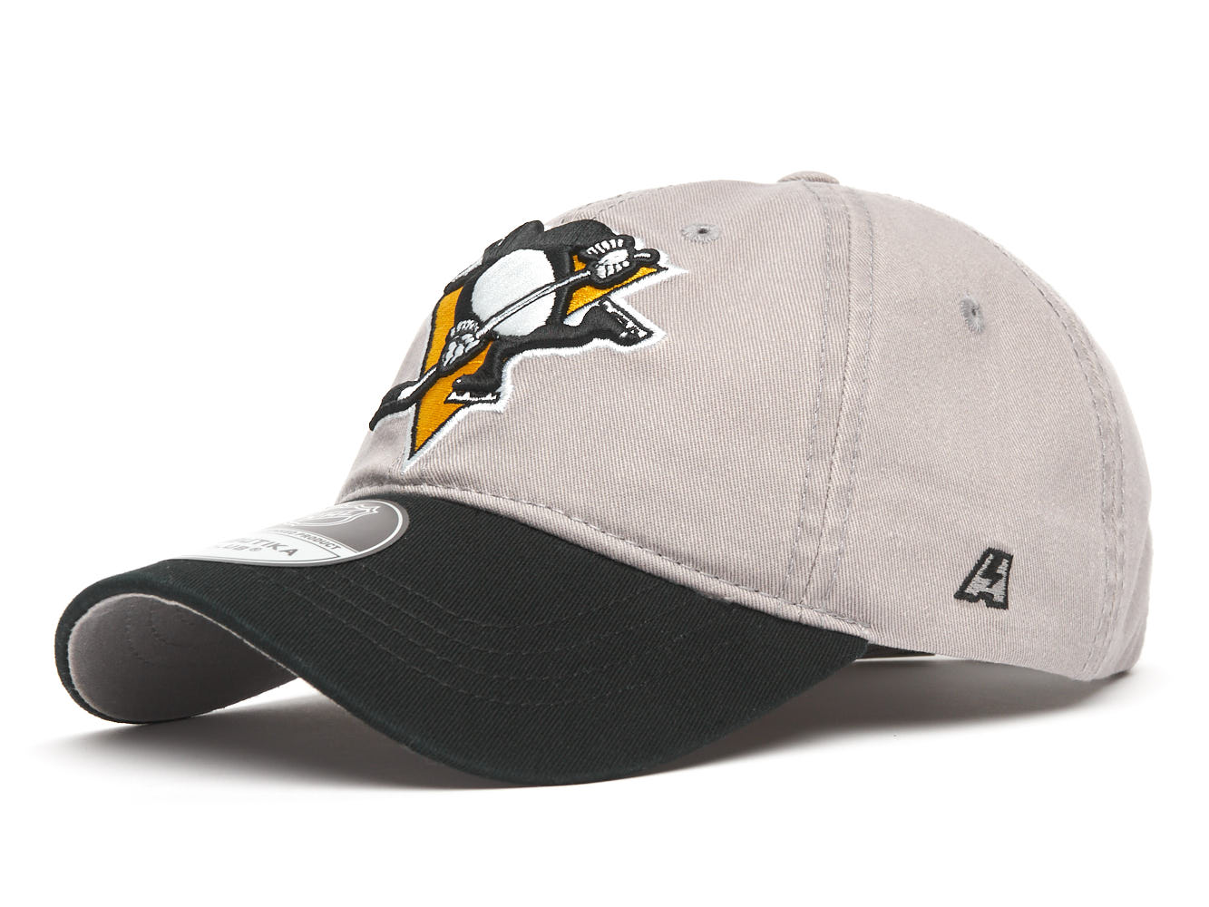 

Бейсболка детская Atributika&Club NHL Pittsburgh Penguins серая, серый, 54, 29067