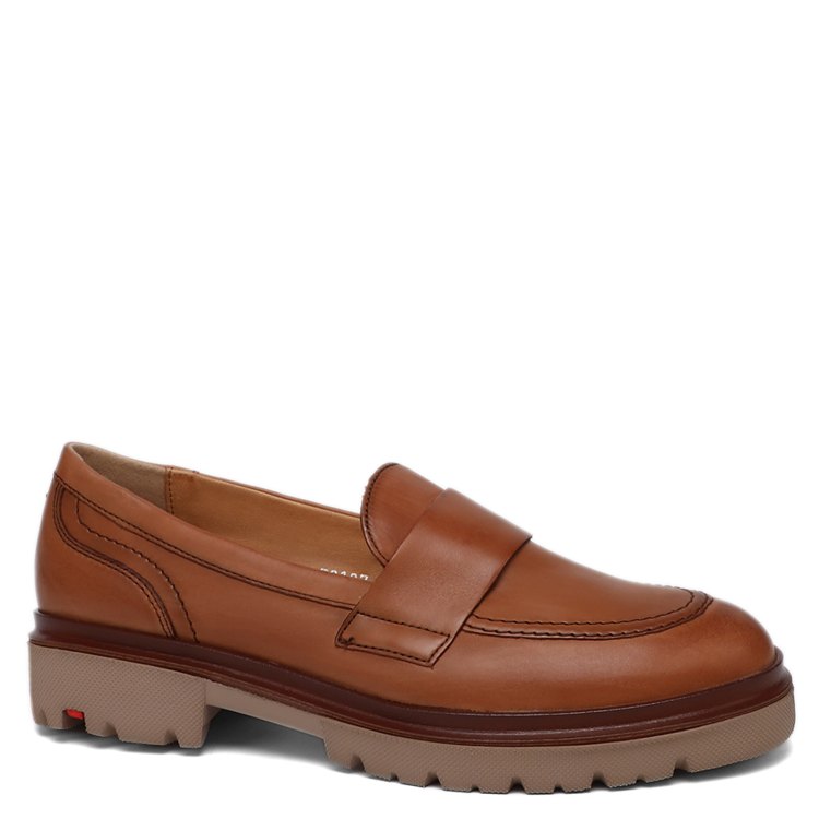 

Лоферы женские LLOYD 23-318 коричневые 4.5 UK, Коричневый, 23-318