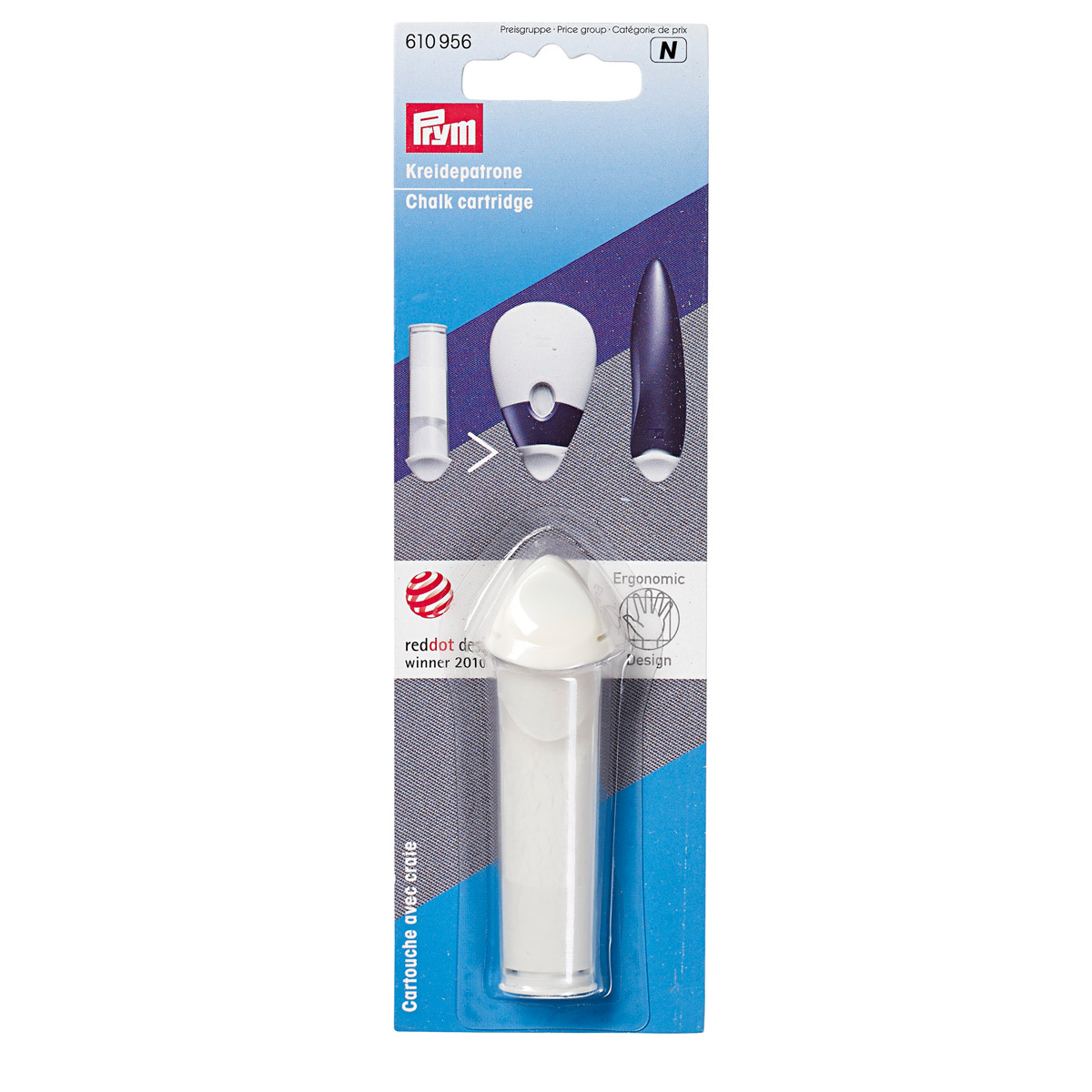 

Патрон с меловым порошком PRYM 610956, PRYM Патрон с меловым порошком, 610956