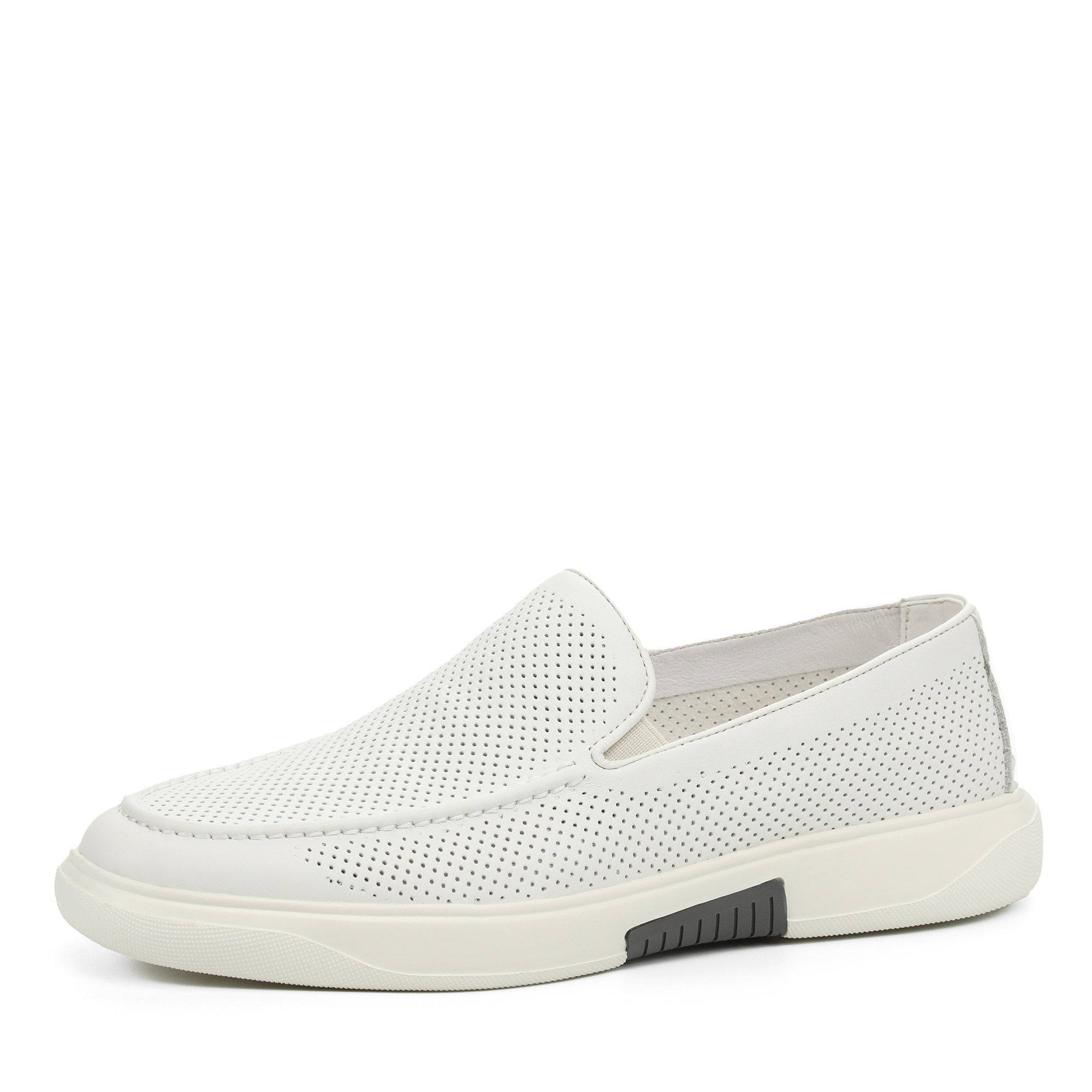 Лоферы мужские Respect CG244_MC095BB-3C_WHITE белые 43 RU 7790₽