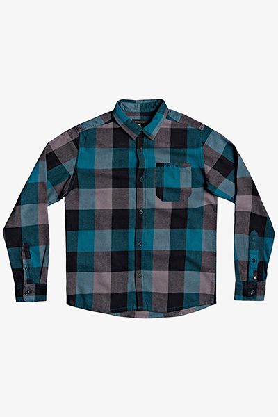 

Детская рубашка с длинным рукавом Motherfly Flannel синий 16 YEARS QUIKSILVER EQBWT03227, EQBWT03227
