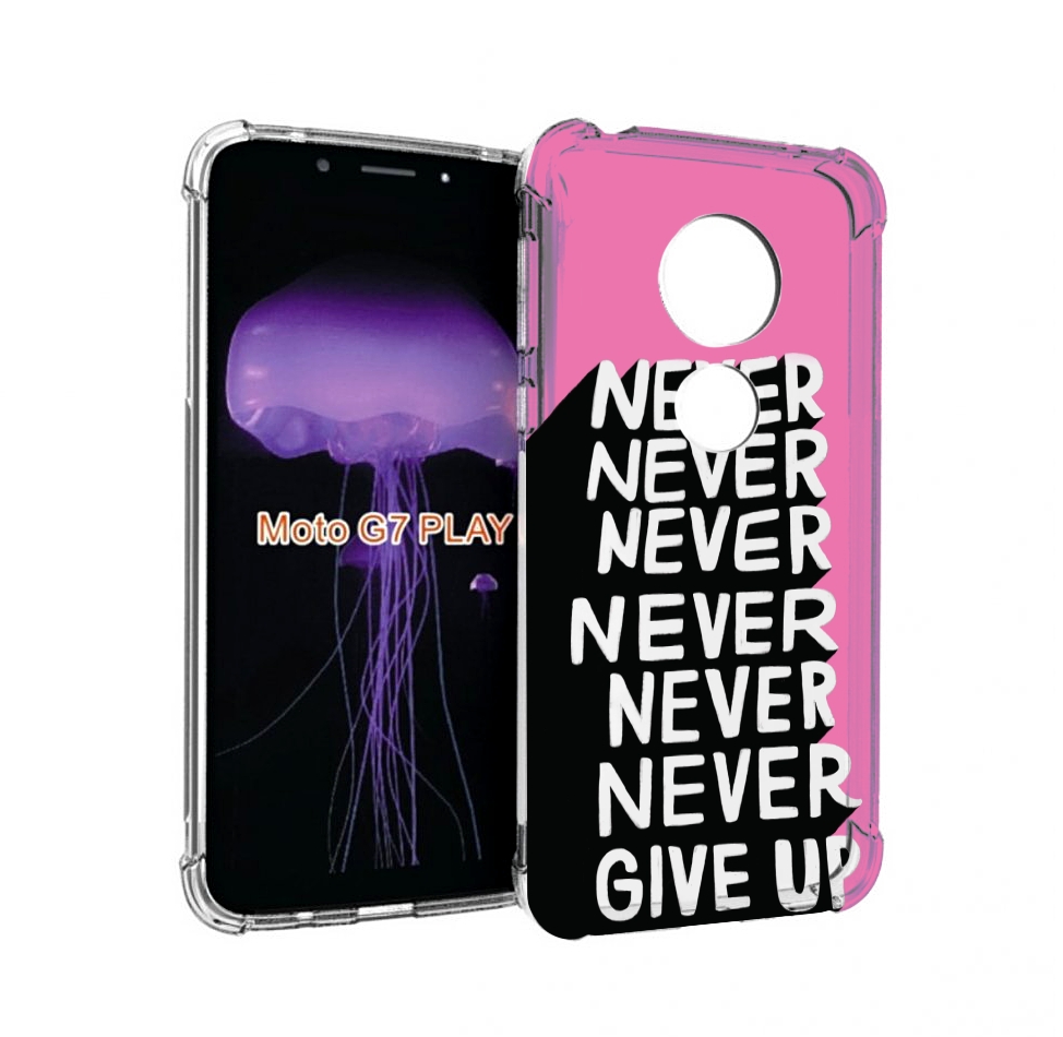 

Чехол MyPads никогда для Motorola Moto G7 Play, Прозрачный, Tocco