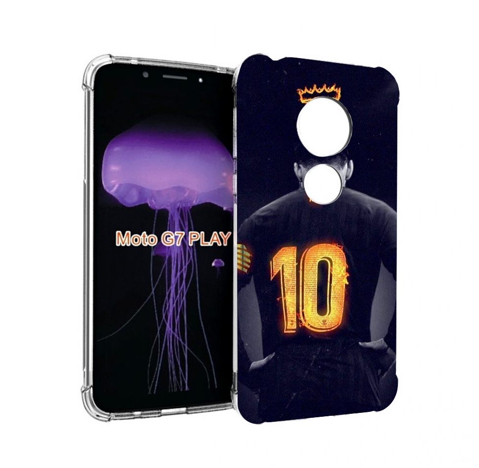 

Чехол MyPads номер-10 для Motorola Moto G7 Play, Прозрачный, Tocco