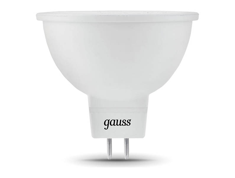 

Лампа светодиодная Gauss Basic GU5.3 8,5 Вт 3000 К софит матовая