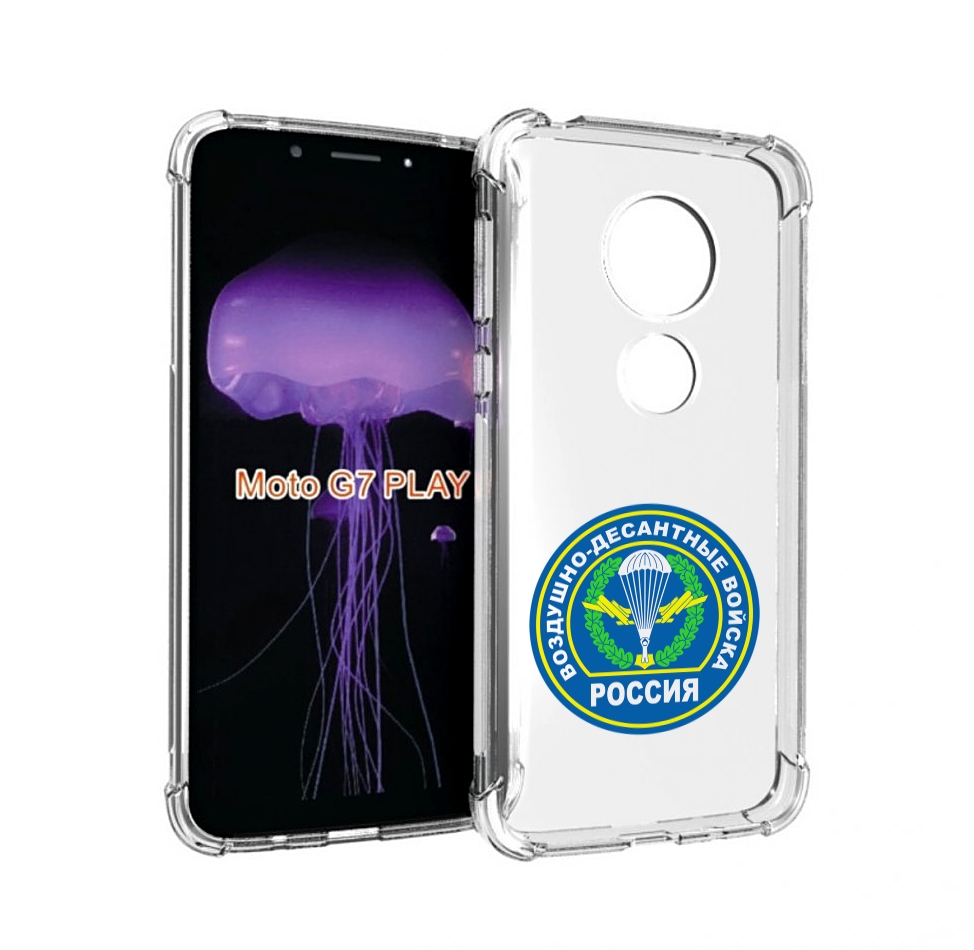 

Чехол MyPads вдв для Motorola Moto G7 Play, Прозрачный, Tocco