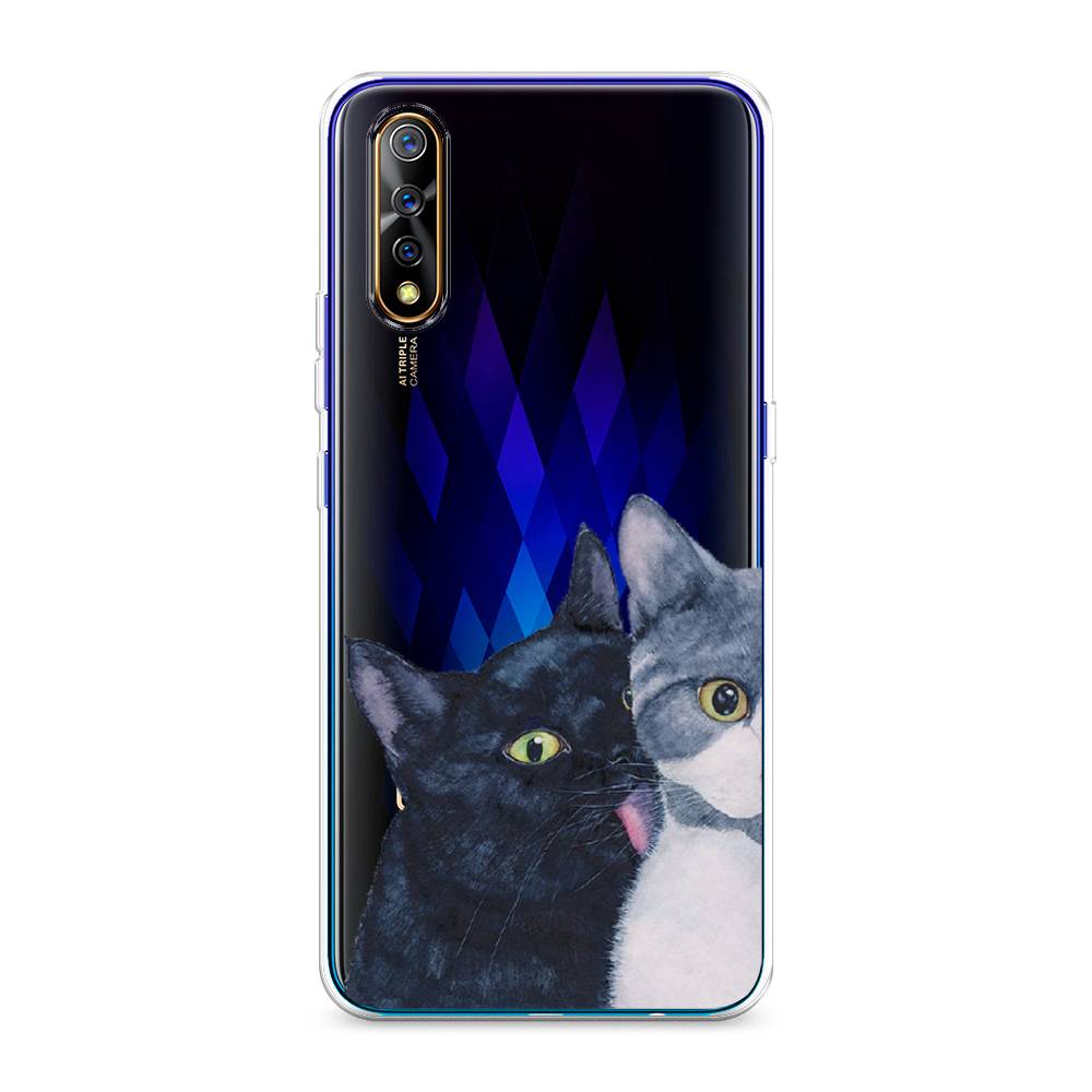 

Чехол Awog на Vivo iQOO Neo/V17 Neo "Кошачья любовь", Разноцветный, 262050-1
