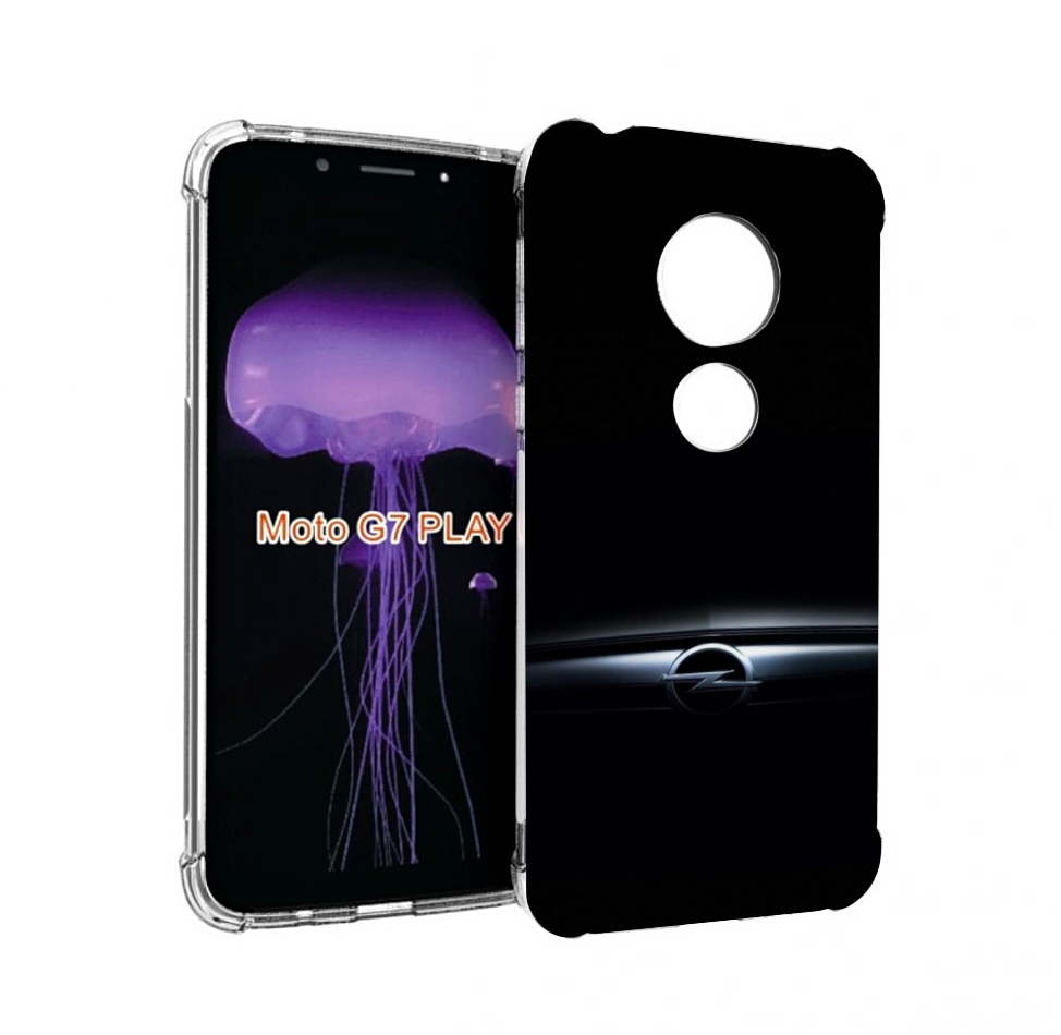 

Чехол MyPads opel 2 для Motorola Moto G7 Play, Прозрачный, Tocco