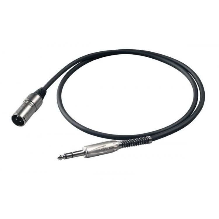 Микрофонный кабель Proel BULK230LU5 джек-XLR, 5м