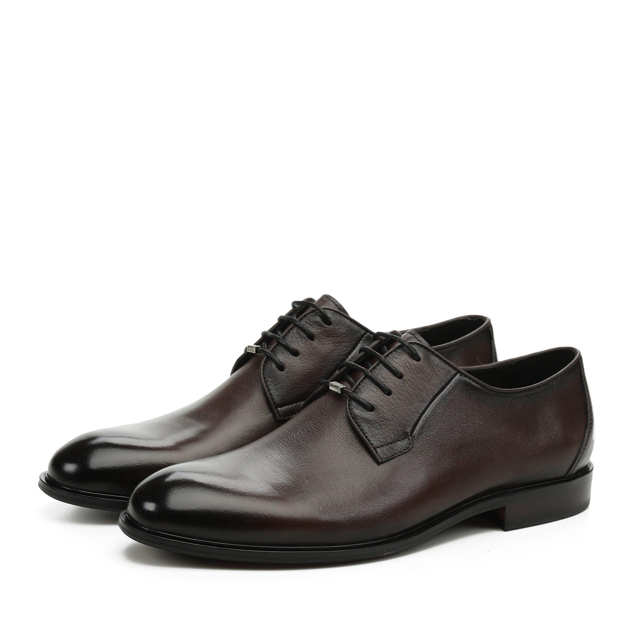 Туфли мужские RESPECT PREMIUM VS83-172986 коричневые 39 RU 10950₽