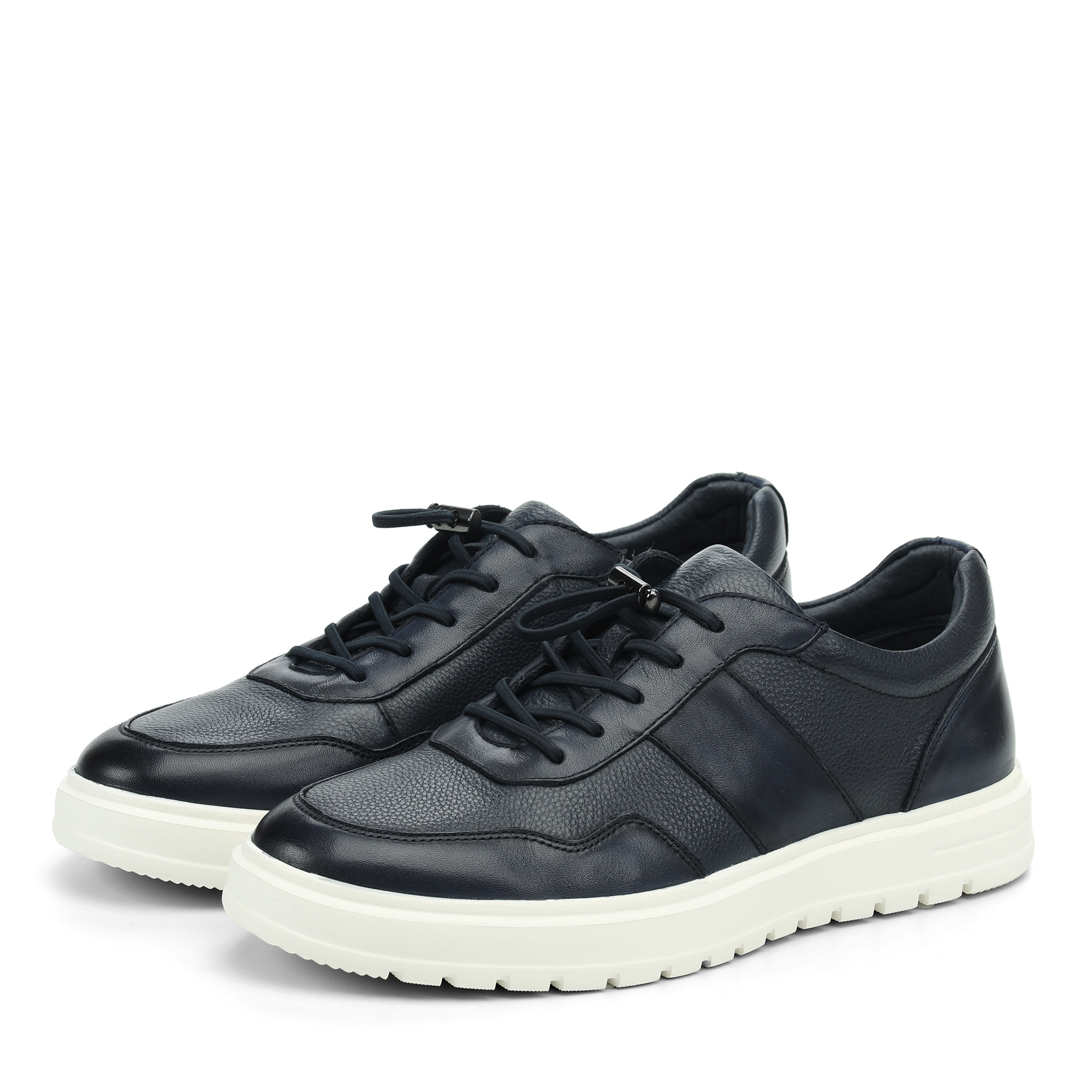 Кеды мужские RESPECT PREMIUM CG238_MC135A-8B_NAVY синие 42 RU 8212₽