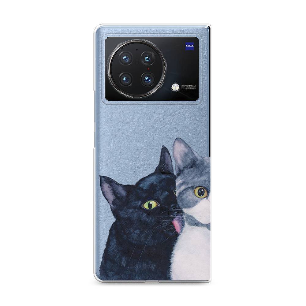 

Чехол Awog на Vivo X Fold "Кошачья любовь", Разноцветный, 266750-1