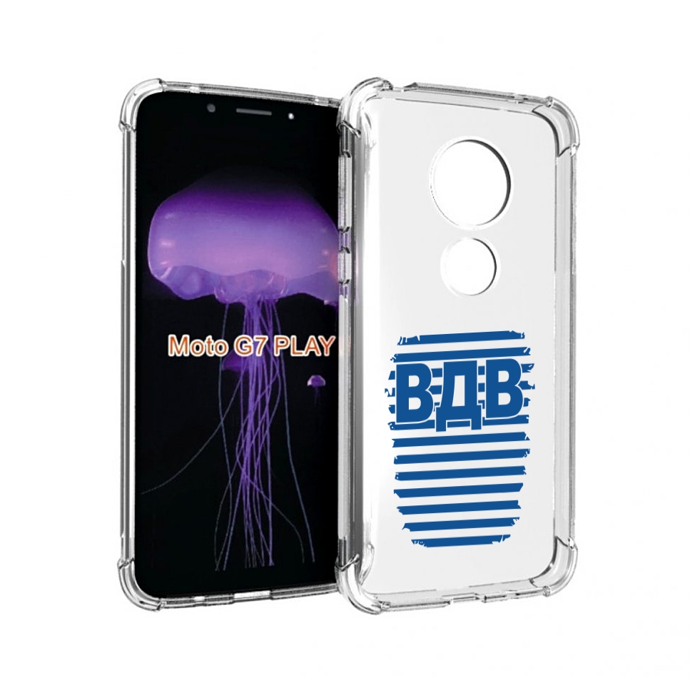 

Чехол MyPads вдв2 для Motorola Moto G7 Play, Прозрачный, Tocco