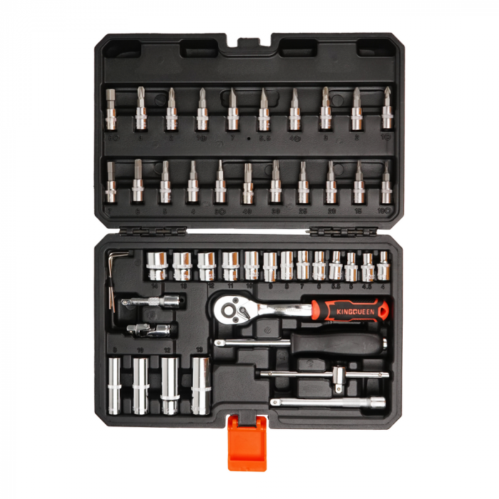 

Набор инструментов KINGQUEEN 09030, 47 пред, 72 зуба