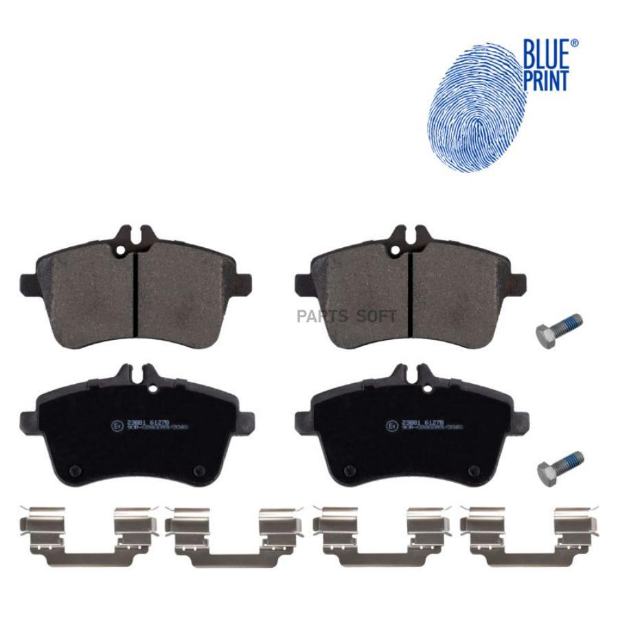 

Тормозные колодки Blue Print ADU174227