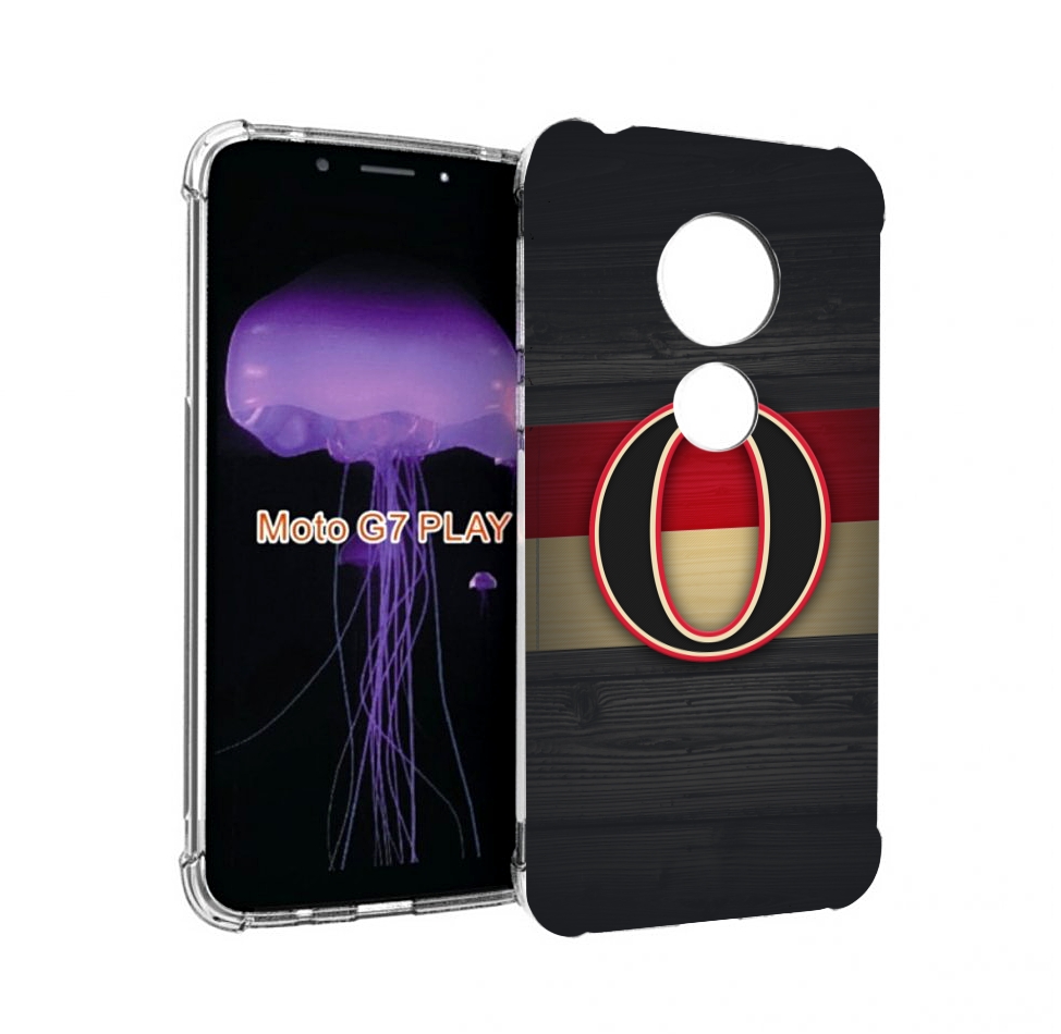 

Чехол MyPads оттава сенаторс для Motorola Moto G7 Play, Прозрачный, Tocco