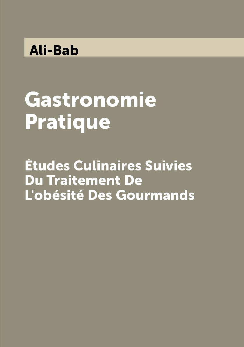

Gastronomie Pratique