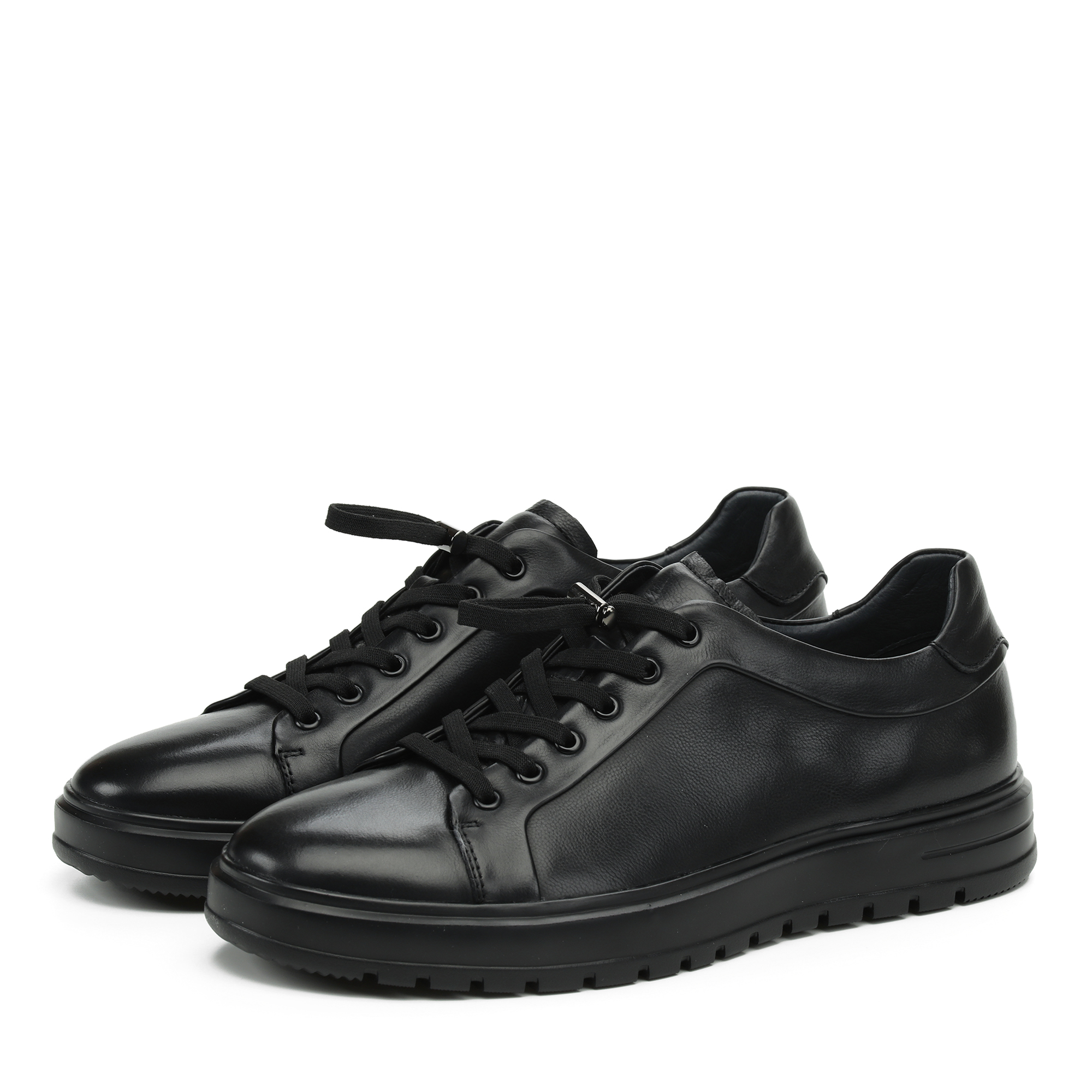 Кеды мужские RESPECT PREMIUM CG238_MC135A-9A_BLACK черные 42 RU 8212₽