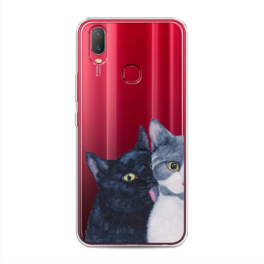 

Чехол Awog на Vivo Y11 "Кошачья любовь", Разноцветный, 261650-1