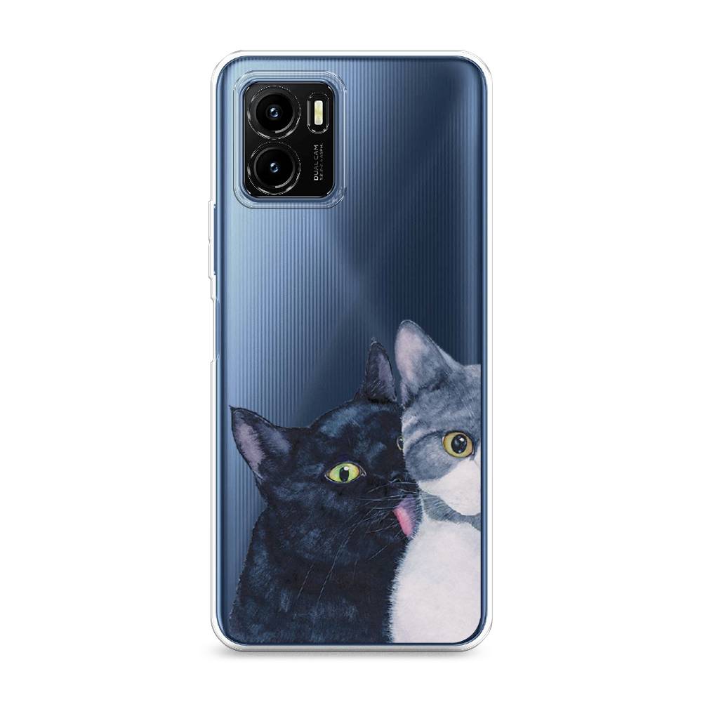 

Чехол Awog на Vivo Y15s "Кошачья любовь", Разноцветный, 265650-1