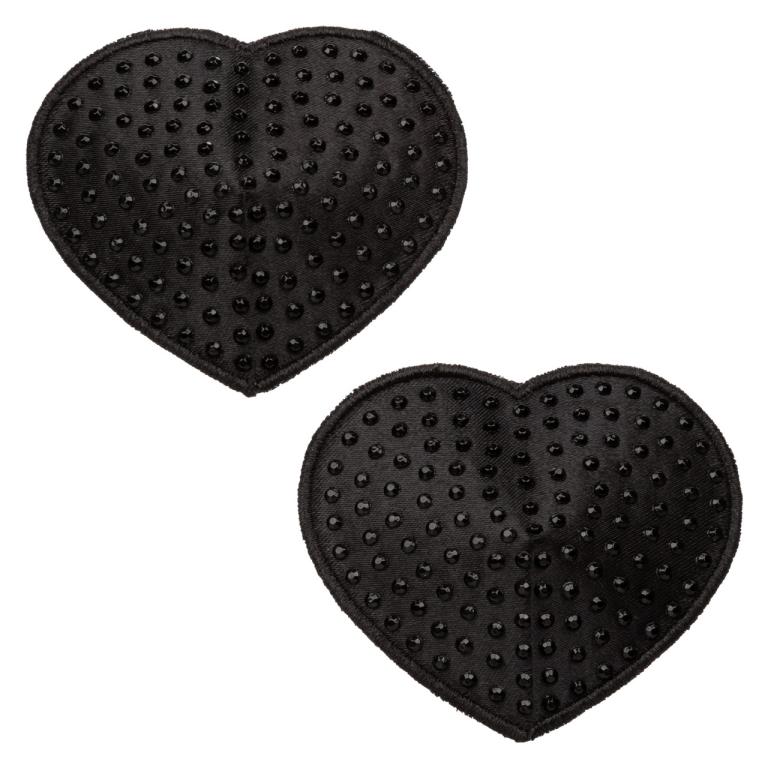 

Черные пэстисы в форме сердечек Heart Pasties, Черный