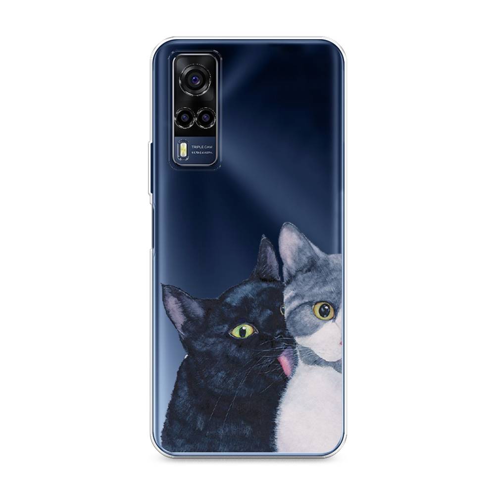 

Чехол Awog на Vivo Y53s 4G "Кошачья любовь", Разноцветный, 264950-1
