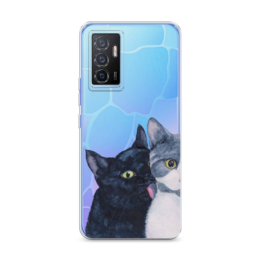 

Чехол Awog на Vivo V23e/Y75 4G "Кошачья любовь", Разноцветный, 267050-1
