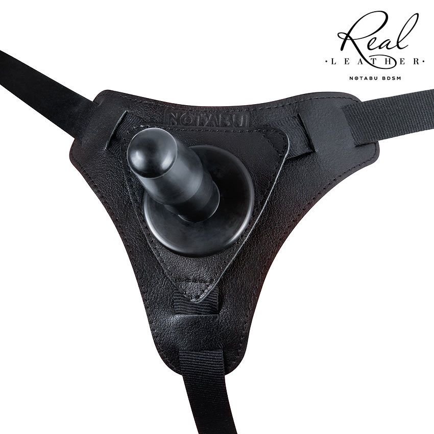 Женский пояс Bior toys кожаный с коннектором черный р-р XL