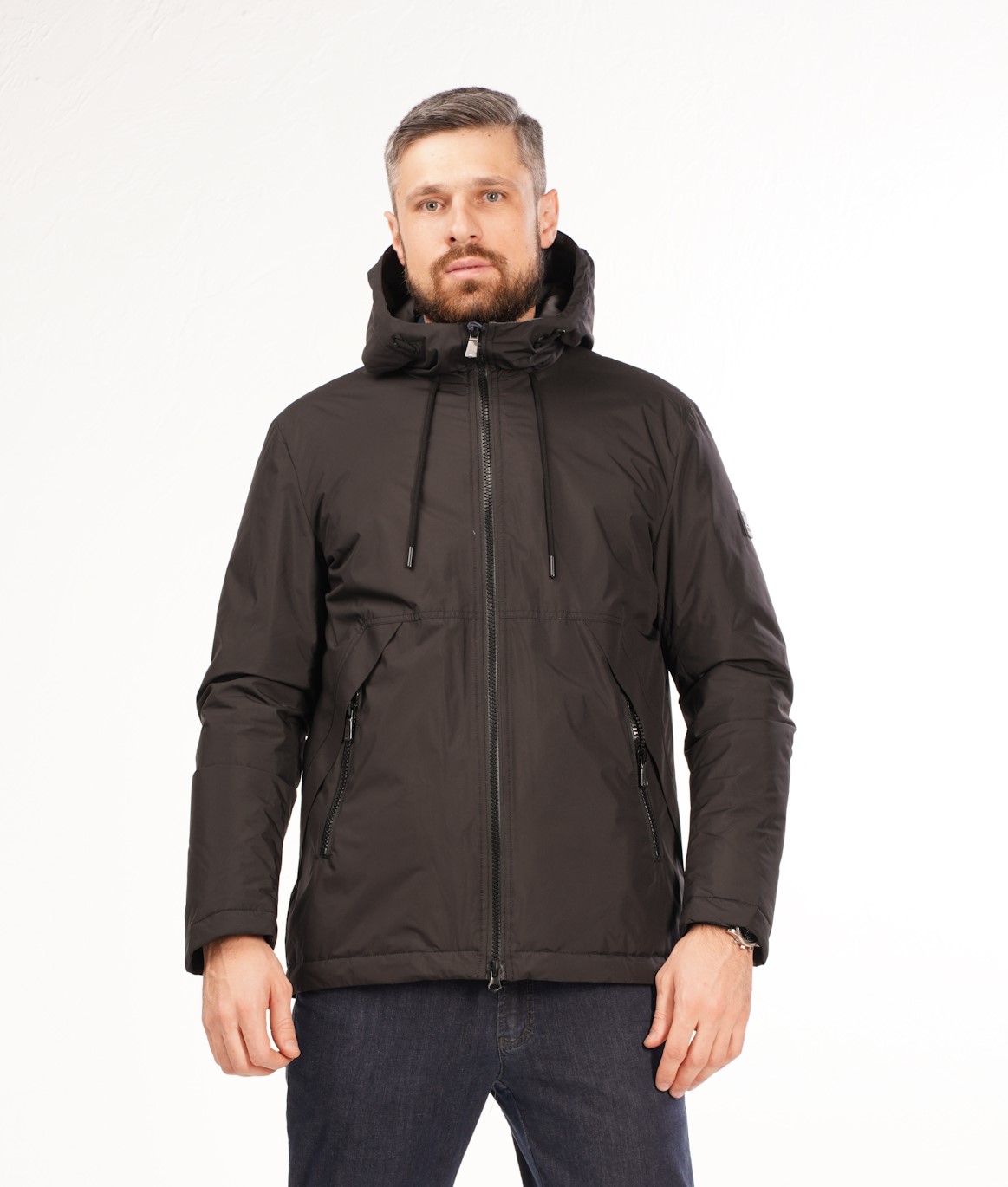 

Куртка мужская LABIALI 21SS872M коричневая 3XL, 21SS872M