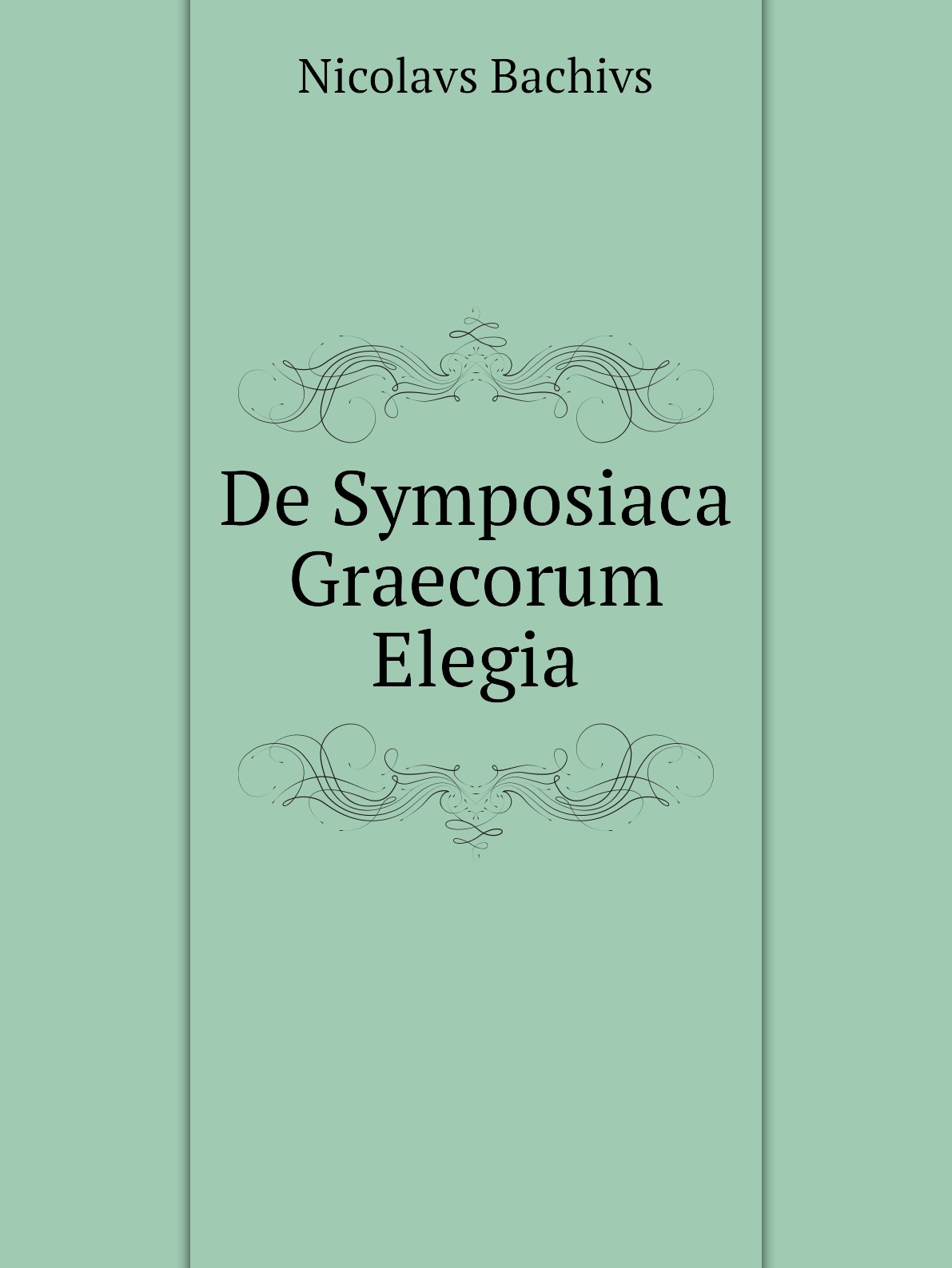 

De Symposiaca Graecorum Elegia