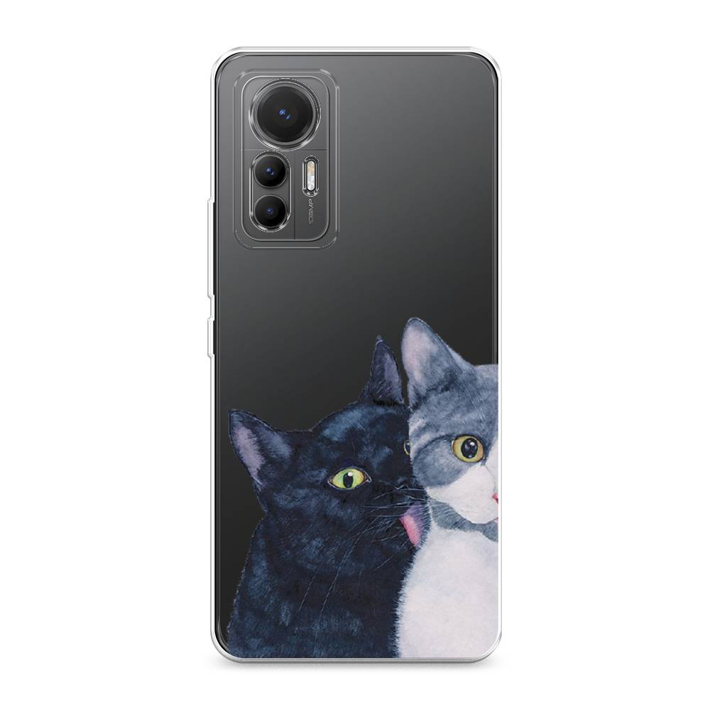 

Чехол Awog на Xiaomi 12 Lite "Кошачья любовь", Разноцветный, 315050-1