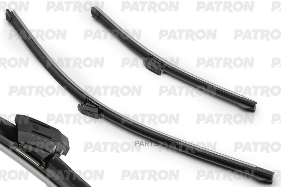 Щетка Стеклоочистителя 650400 Мм Бескаркасная Комплект 2 Шт Patron Wiper Blade Pwb6541kit 1550₽