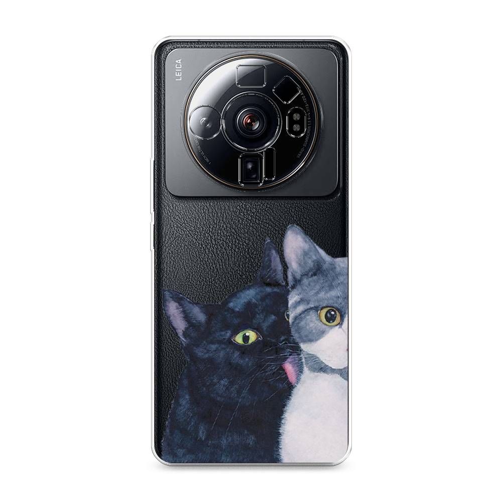 

Чехол Awog на Xiaomi 12S Ultra "Кошачья любовь", Разноцветный, 314550-1
