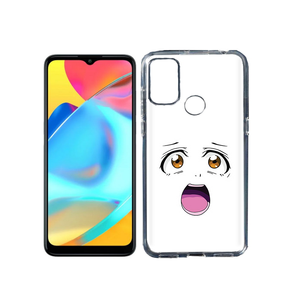 

Чехол MyPads Tocco для Alcatel 3L 6056H (2021) аниме лицао (PT160724.669.223), Прозрачный, Tocco