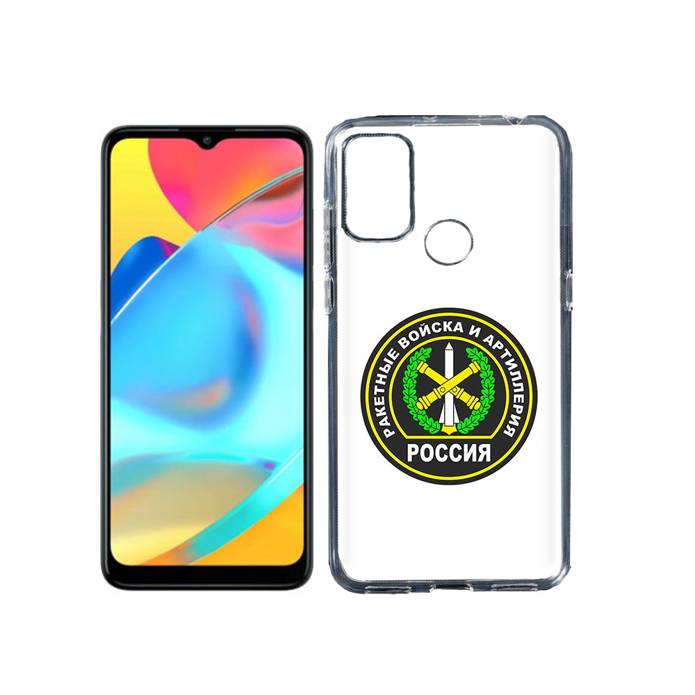 

Чехол MyPads Tocco для Alcatel 3L 6056H (2021) артиллерия (PT160724.669.225), Прозрачный, Tocco