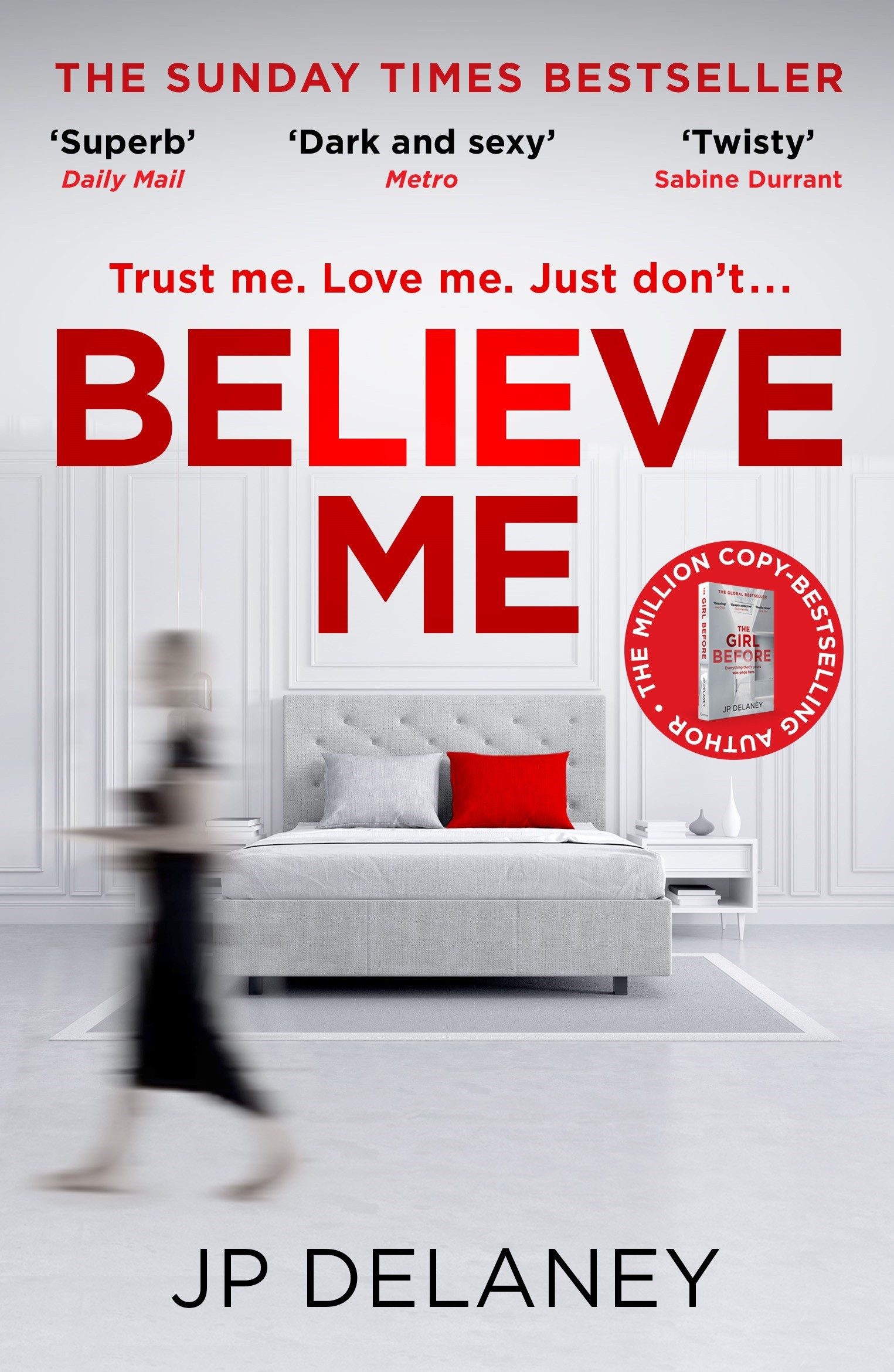 

Believe Me