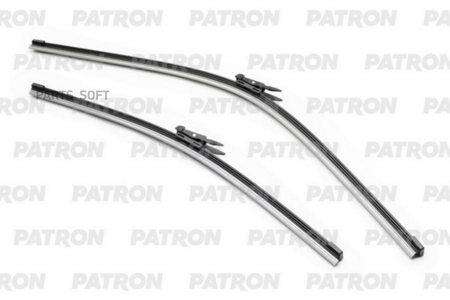 

Щетка Стеклоочистителя 710/530 Мм Бескаркасная Комплект 2 Шт Patron Wiper Blade Flat Pwb71