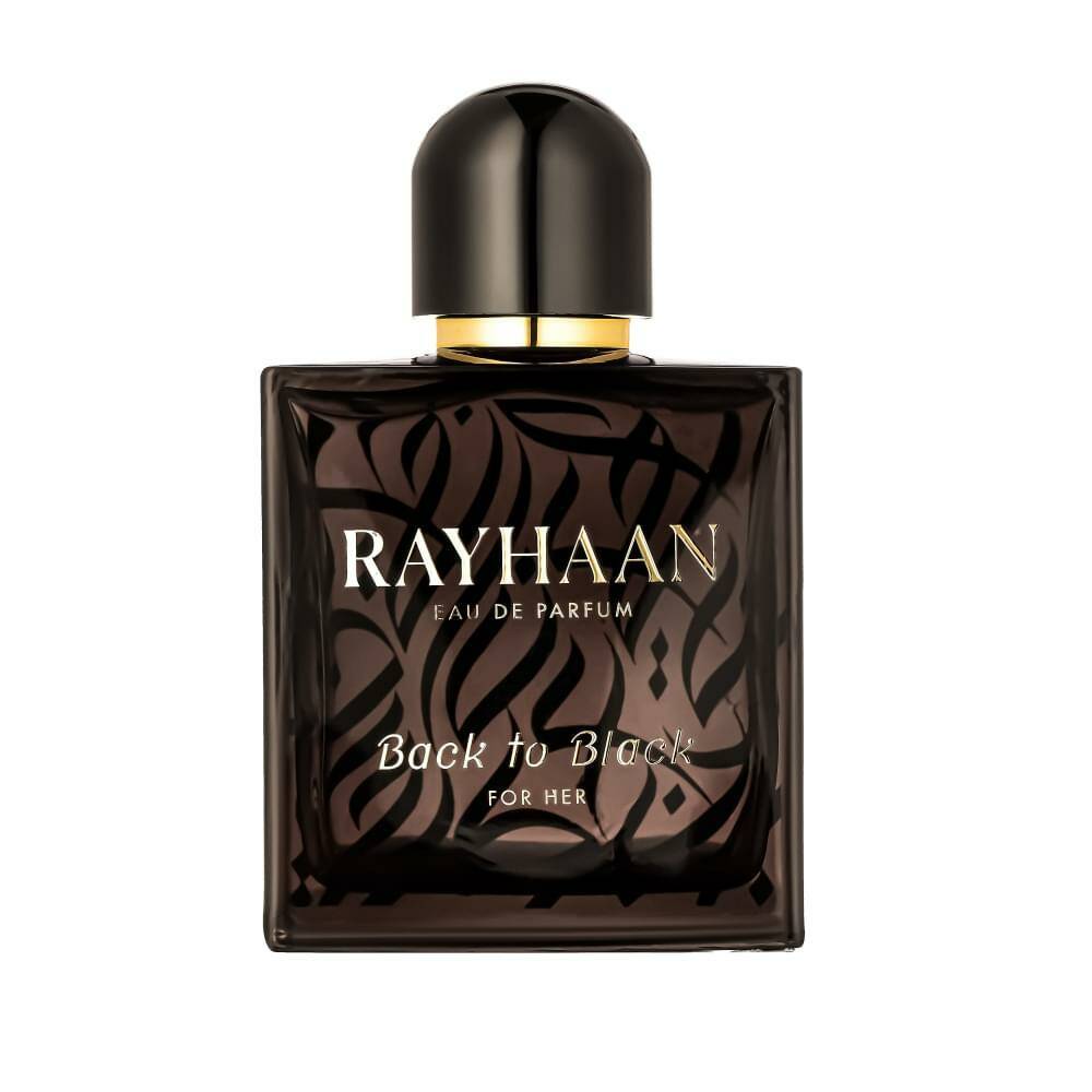 Парфюмерная вода Rayhaan The Color Collection Back to black 100 мл