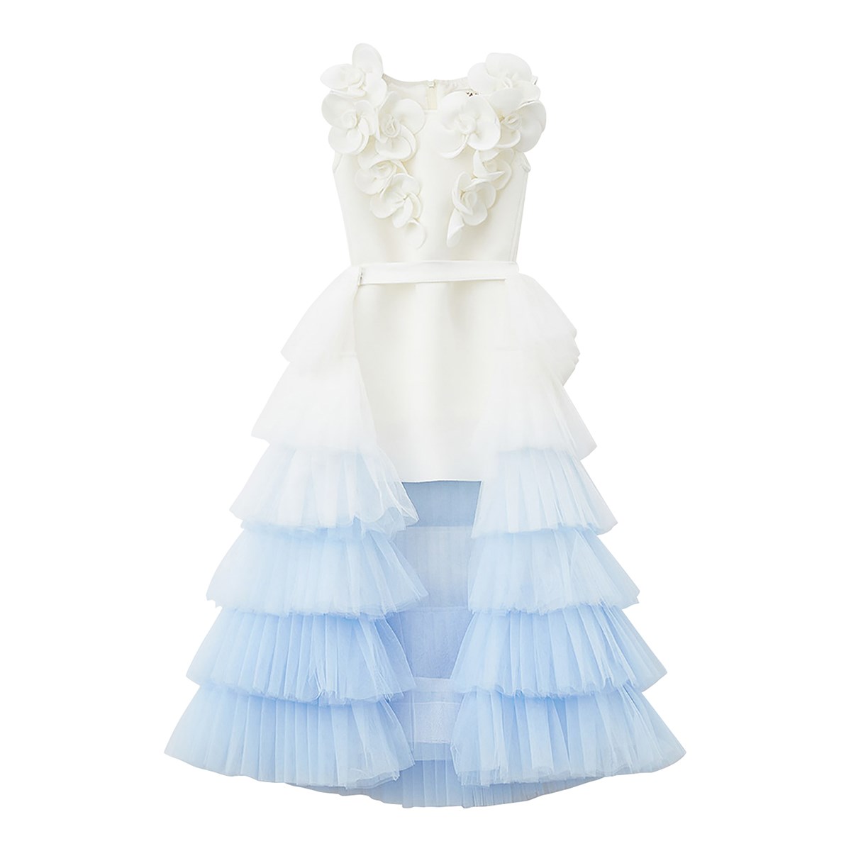 

Платье детское Monika Mo, 134, белый, 37775, 37775