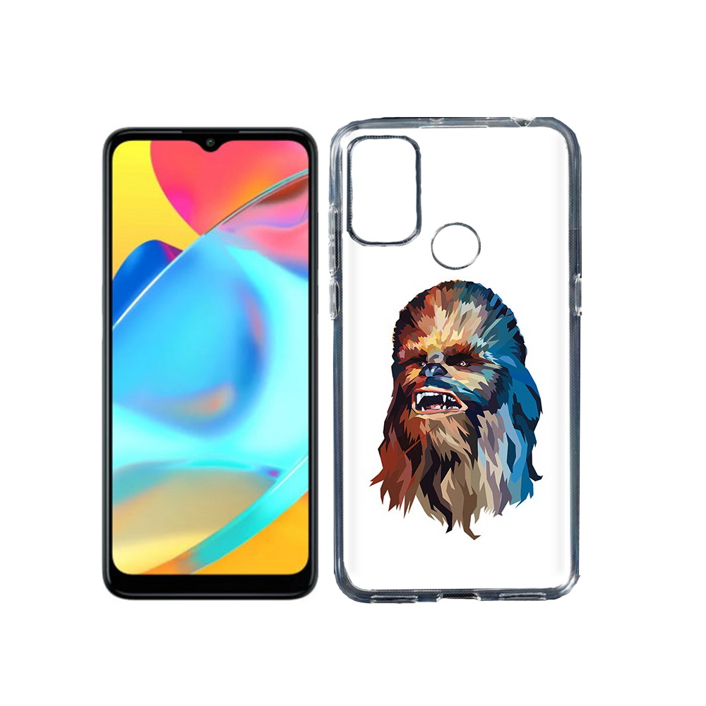 

Чехол MyPads Tocco для Alcatel 3L 6056H (2021) star wars звездные войны (PT160724.669.24), Прозрачный, Tocco